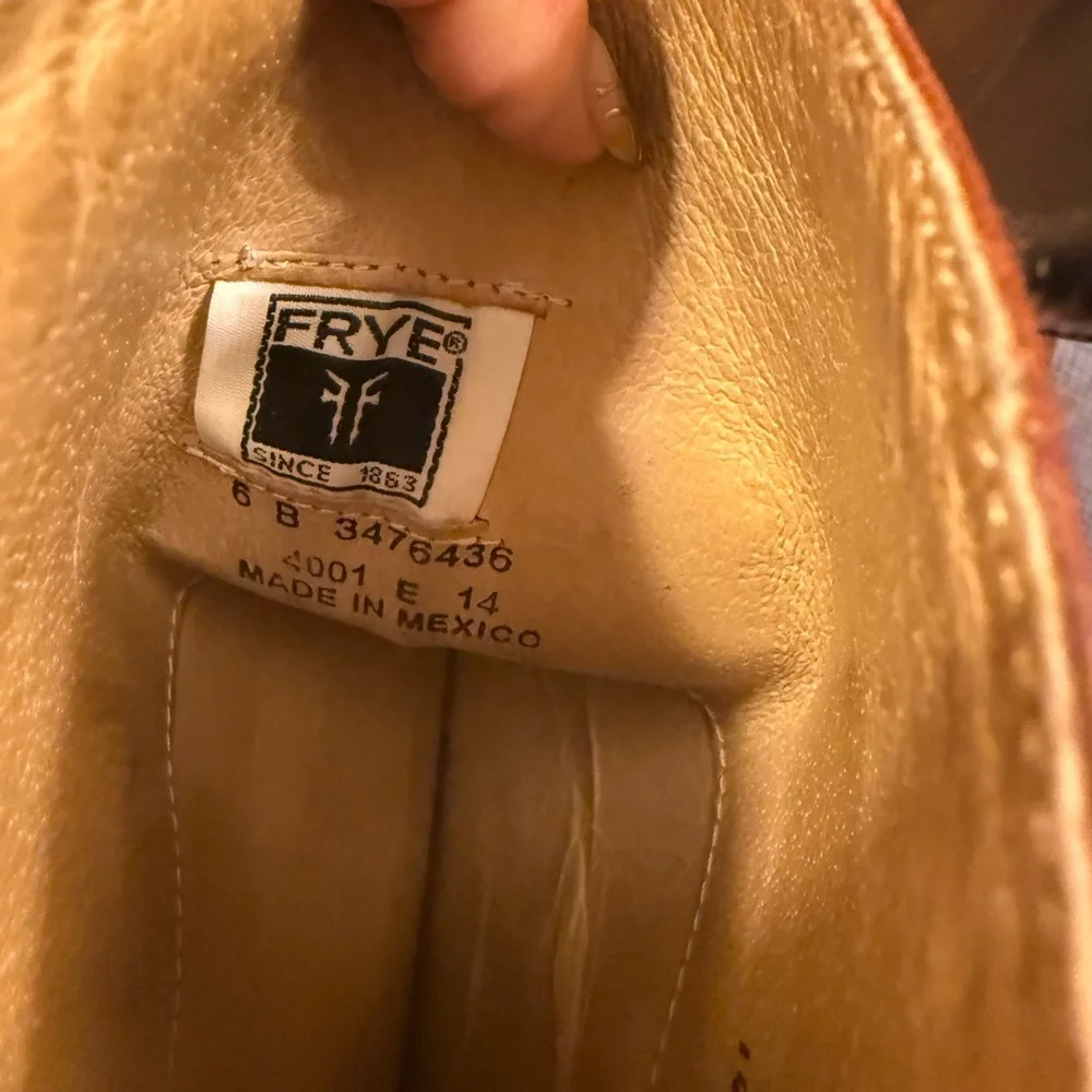 Frye vintage melissa